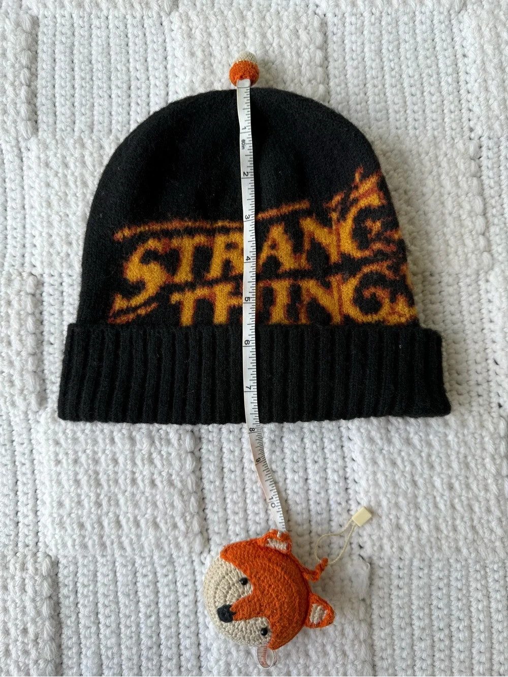 Zara Netflix Stranger Things Kids Beanie Hat